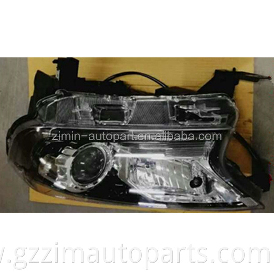 Grille ya mbele nyeusi ya mbele iliyotumiwa kwa mtindo wa Mustang RTR